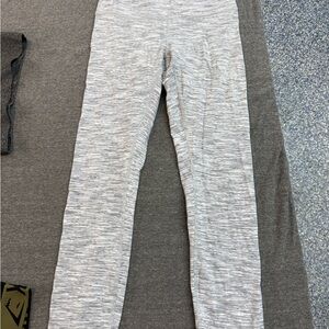 lululemon athletica Kids Light Gray Leggings